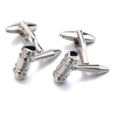 Men's Stainless Steel Hammer Cufflinks